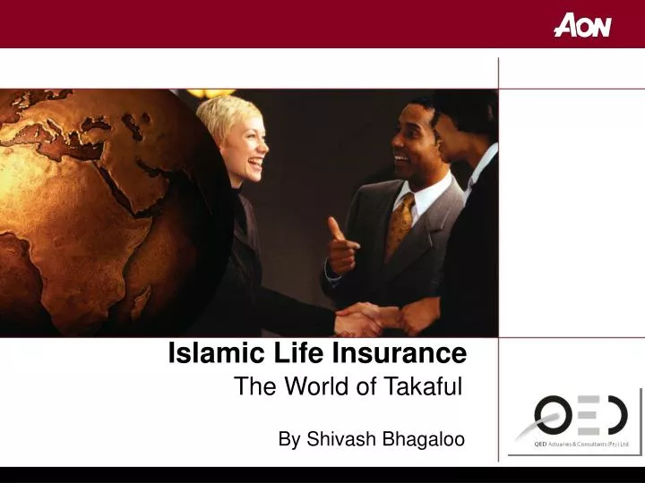 islamic life insurance