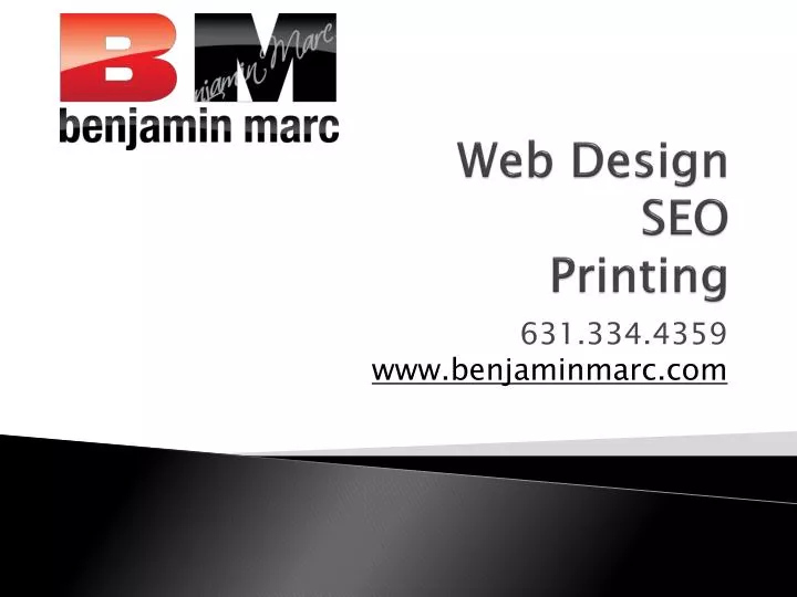 web design seo printing