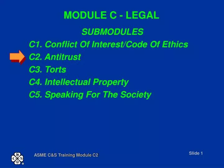 module c legal