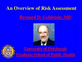 An Overview of Risk Assessment