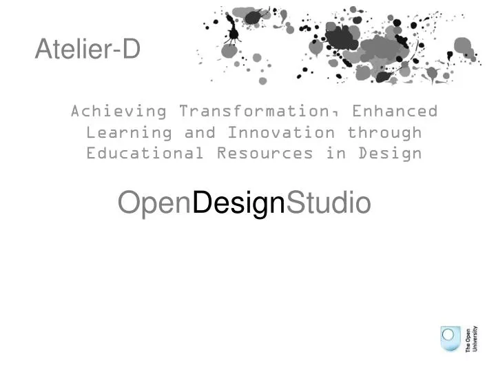 open design studio