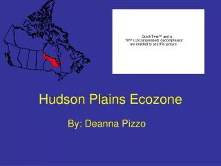 Hudson Plains Ecozone