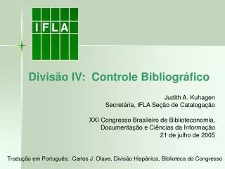 divis o iv controle bibliogr fico