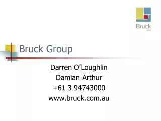 Bruck Group