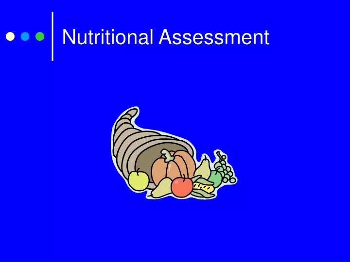 nutritional assessment