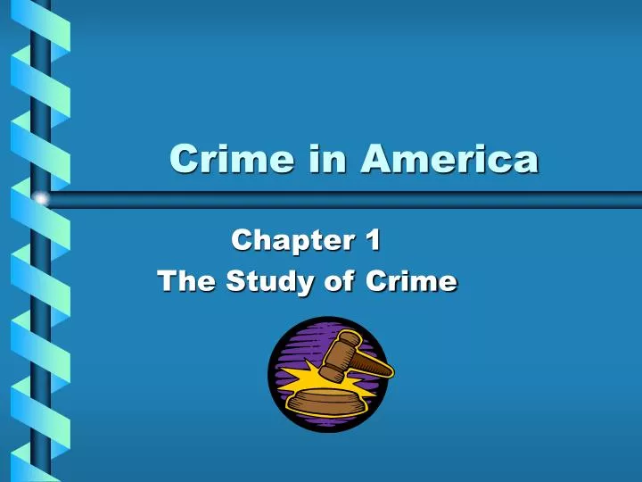 crime in america