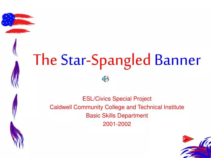 the star spangled banner