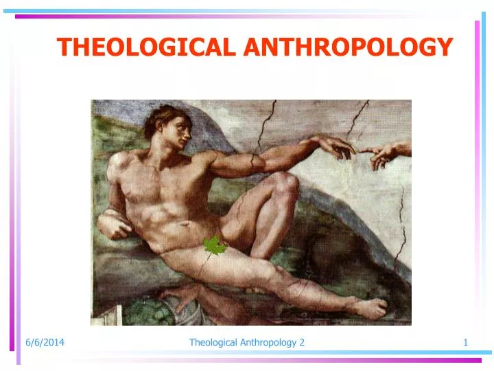 theological anthropology