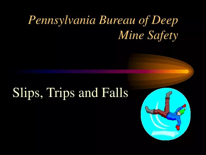 pennsylvania bureau of deep mine safety