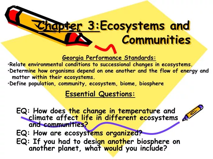 chapter 3 ecosystems and communities