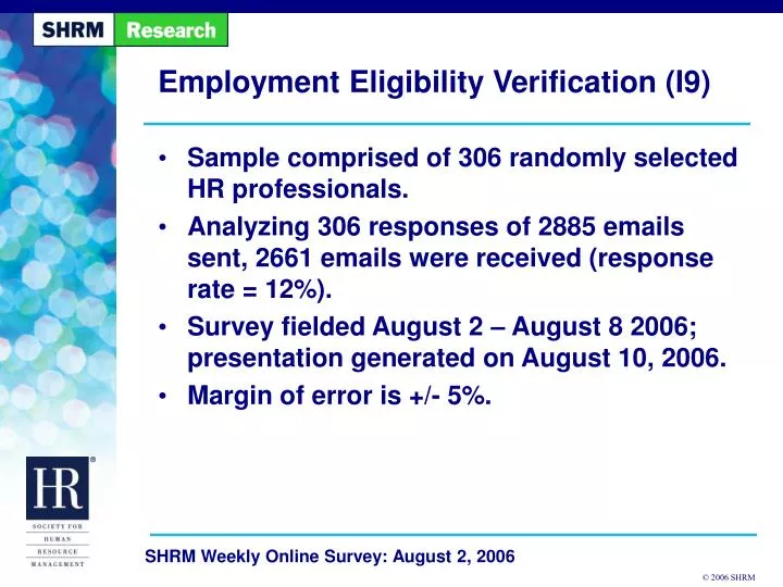 employment eligibility verification i9