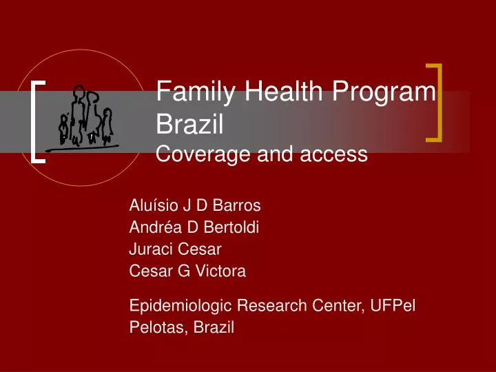 family health program brazil coverage and access