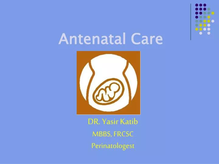 antenatal care