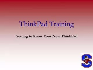 ThinkPad Training