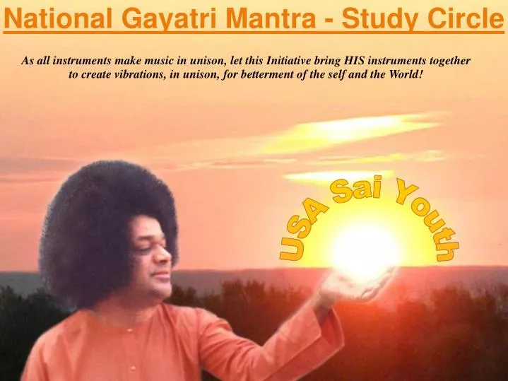 national gayatri mantra study circle