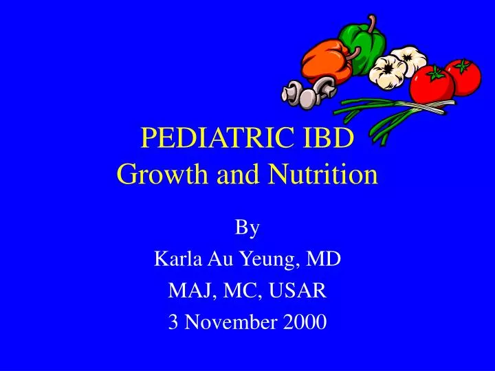 pediatric ibd growth and nutrition