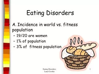 Eating Disorders