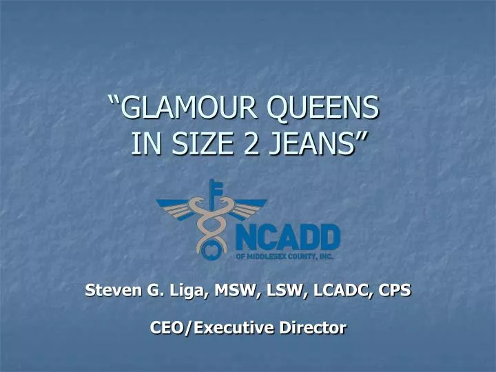 glamour queens in size 2 jeans