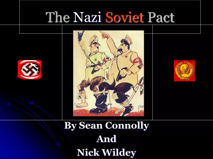 the nazi soviet pact
