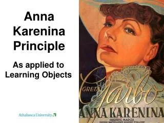 Anna Karenina Principle