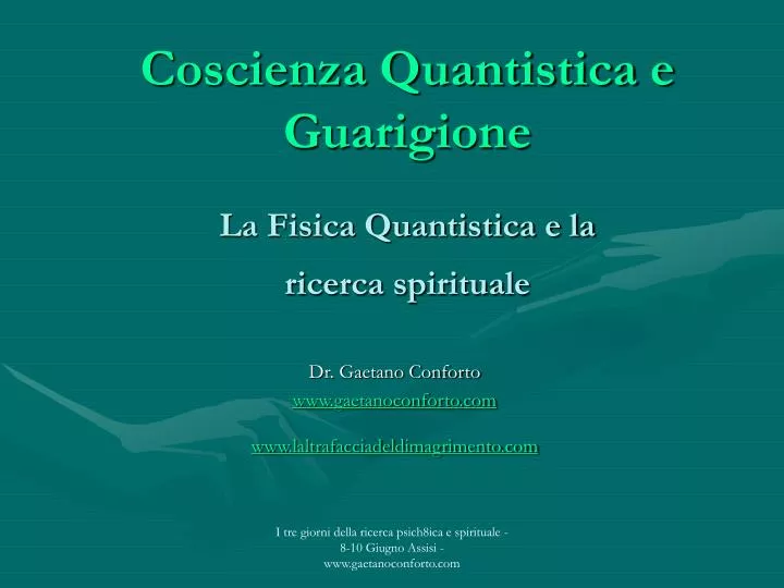 coscienza quantistica e guarigione la fisica quantistica e la ricerca spirituale
