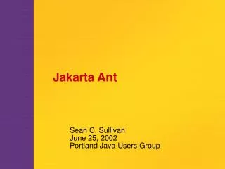 Jakarta Ant