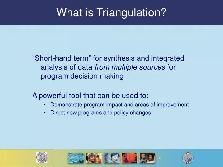 what is triangulation
