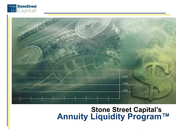 annuity liquidity program