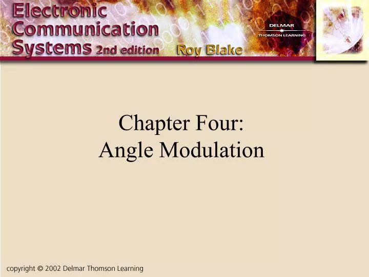 chapter four angle modulation