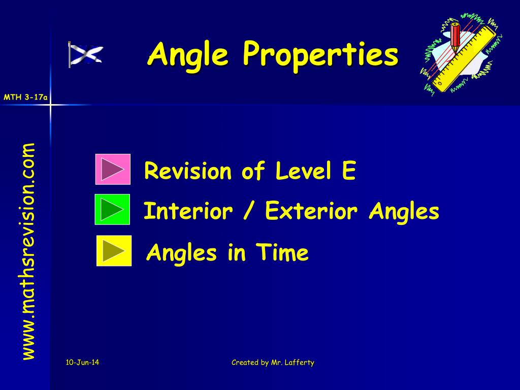PPT - Angle Properties PowerPoint Presentation, free download - ID:1195781