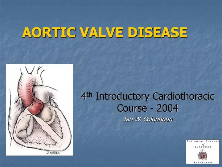 aortic valve disease