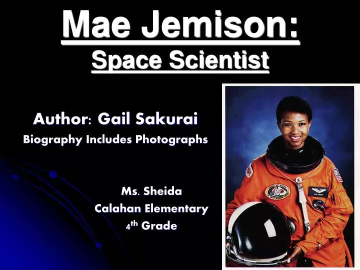 mae jemison space scientist