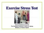 Exercise Stress Test - slide 1