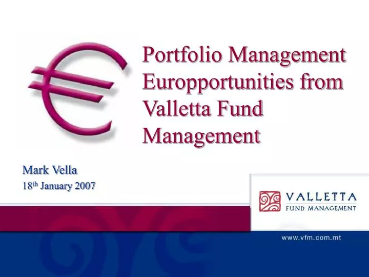 portfolio management europportunities from valletta fund management