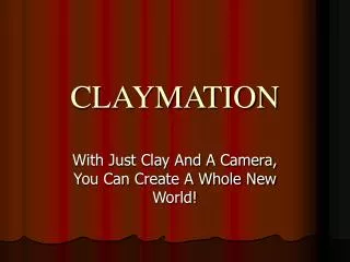 CLAYMATION