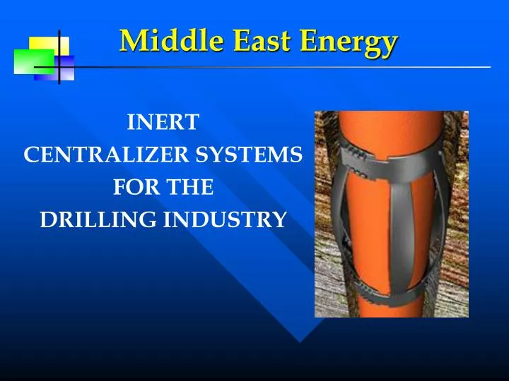 middle east energy