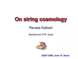 On string cosmology