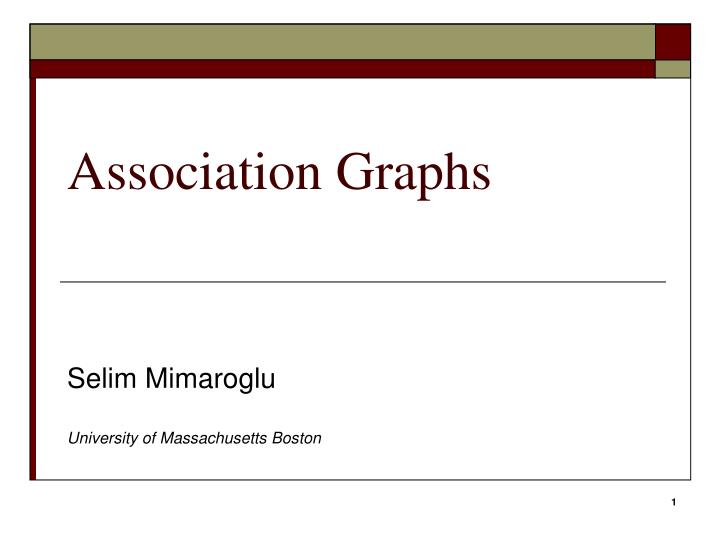 association graphs