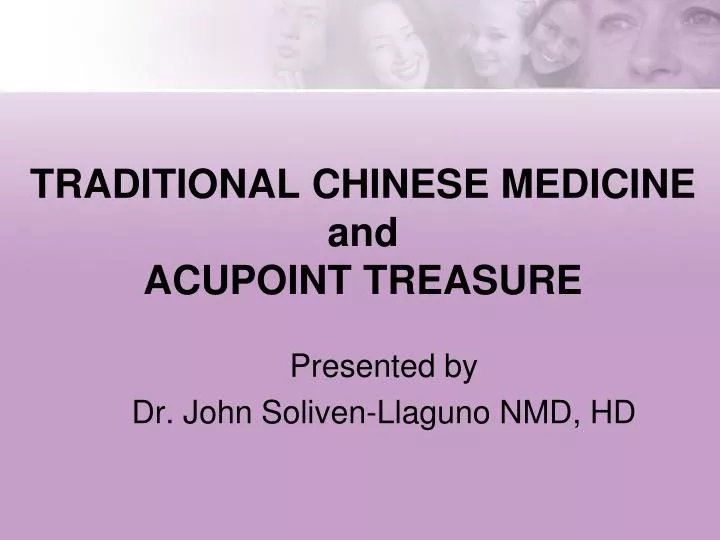 traditional chinese medicine and acupoint treasure