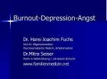 Burnout-Depression-Angst - slide 1