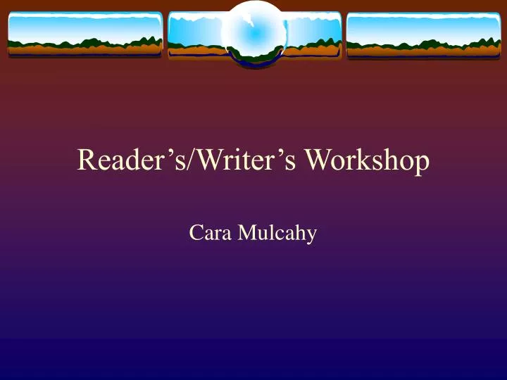 reader s writer s workshop