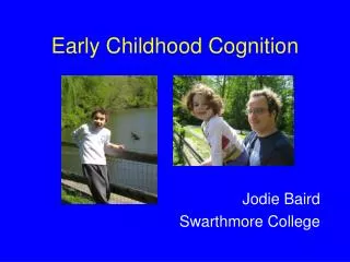 Early Childhood Cognition
