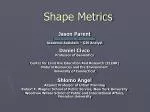 Shape Metrics - slide 1