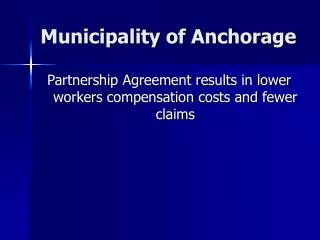 Municipality of Anchorage