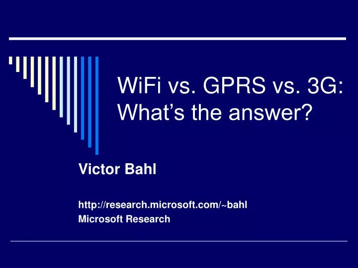 wifi vs gprs vs 3g what s the answer