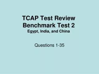 TCAP Test Review