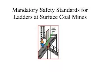 Mandatory Safety Standards for Ladders at Surface Coal Mines