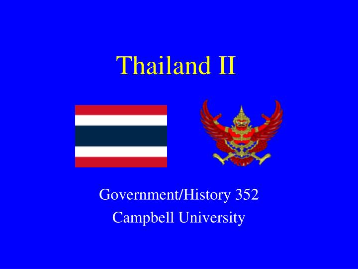 thailand ii