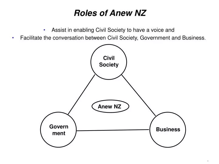 roles of anew nz