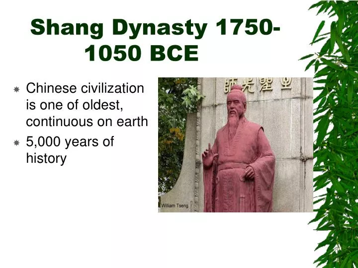 shang dynasty 1750 1050 bce